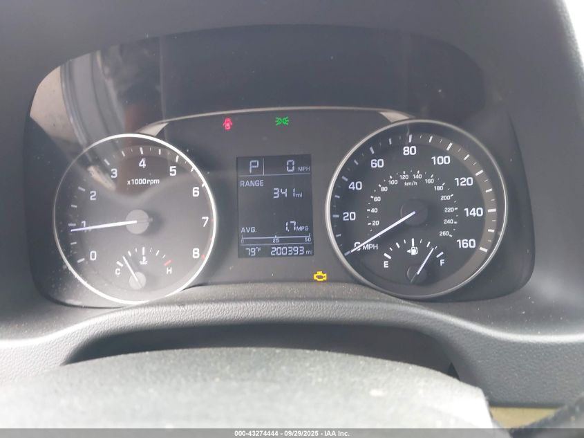 2017 Hyundai Elantra Se VIN: KMHD74LF8HU201293 Lot: 43274444