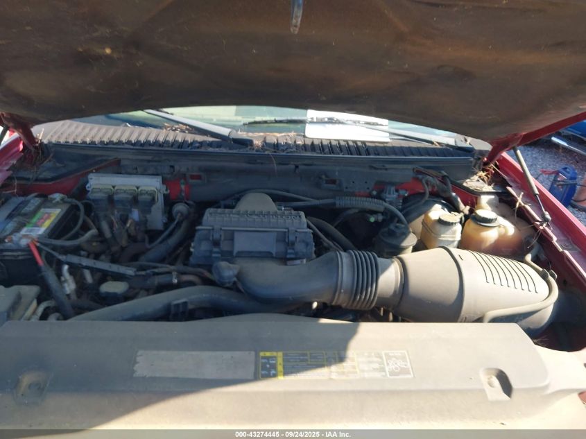 2005 Ford Expedition Eddie Bauer/King Ranch VIN: 1FMFU17505LA09482 Lot: 43274445