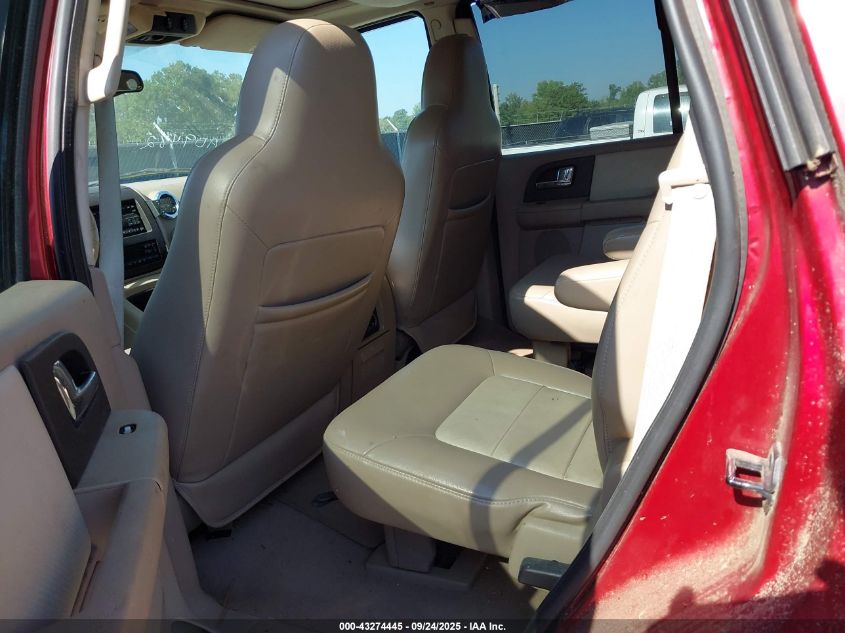 2005 Ford Expedition Eddie Bauer/King Ranch VIN: 1FMFU17505LA09482 Lot: 43274445
