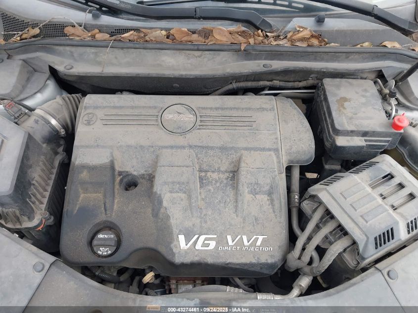 2016 GMC Terrain Slt VIN: 2GKFLPE38G6254834 Lot: 43274461