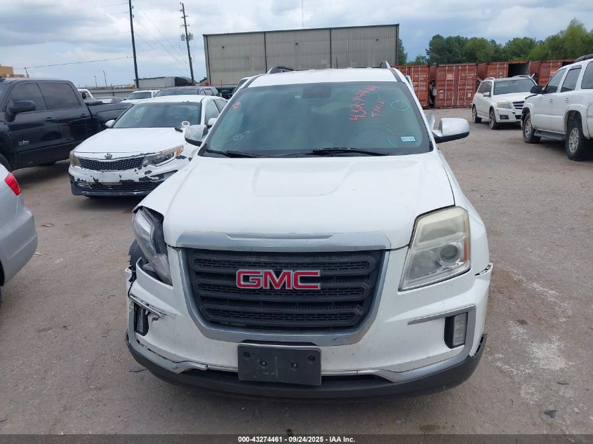 2016 GMC Terrain Slt VIN: 2GKFLPE38G6254834 Lot: 43274461