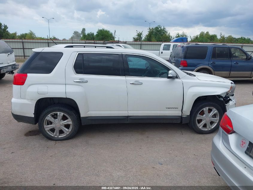 2016 GMC Terrain Slt VIN: 2GKFLPE38G6254834 Lot: 43274461