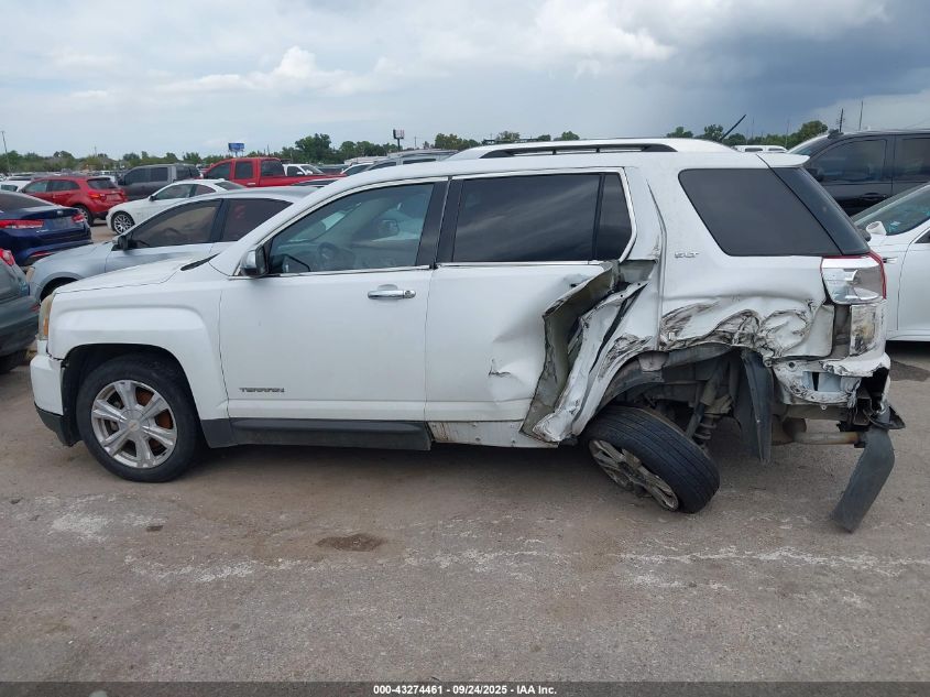 2016 GMC Terrain Slt VIN: 2GKFLPE38G6254834 Lot: 43274461
