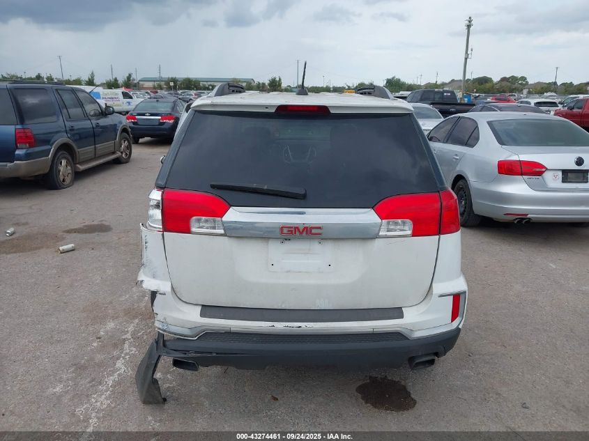 2016 GMC Terrain Slt VIN: 2GKFLPE38G6254834 Lot: 43274461