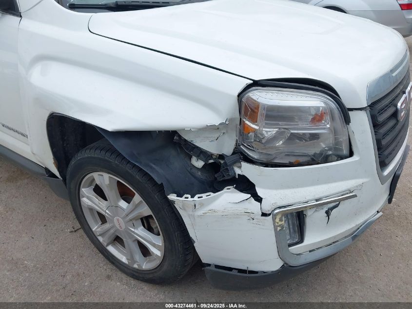 2016 GMC Terrain Slt VIN: 2GKFLPE38G6254834 Lot: 43274461