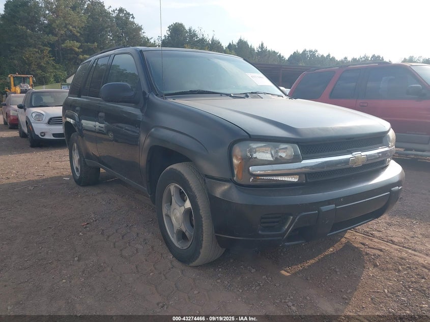 1GNDS13S472104527 2007 Chevrolet Trailblazer Ls auction photo 1
