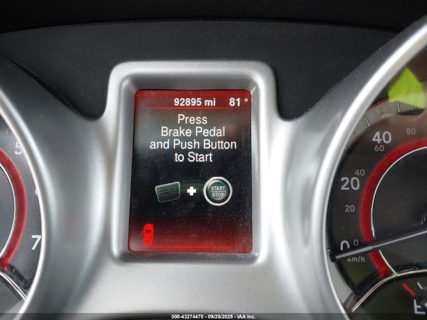 2014 Dodge Journey American Value Pkg VIN: 3C4PDCABXET194003 Lot: 43274470