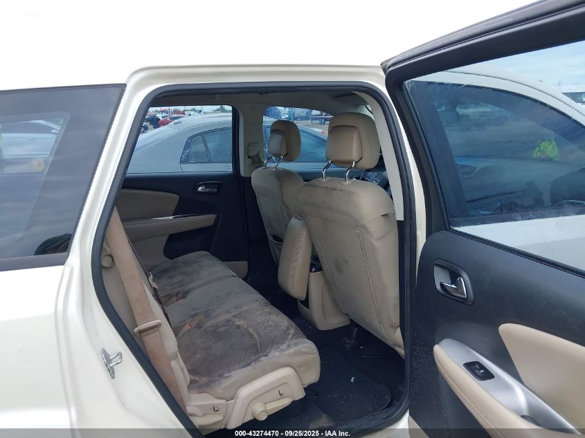 2014 Dodge Journey American Value Pkg VIN: 3C4PDCABXET194003 Lot: 43274470