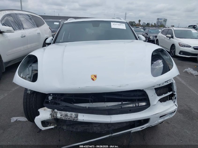 2021 Porsche Macan S VIN: WP1AB2A55MLB32131 Lot: 43274473