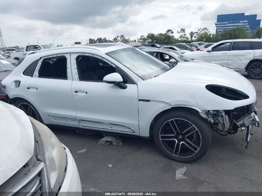 2021 Porsche Macan S VIN: WP1AB2A55MLB32131 Lot: 43274473