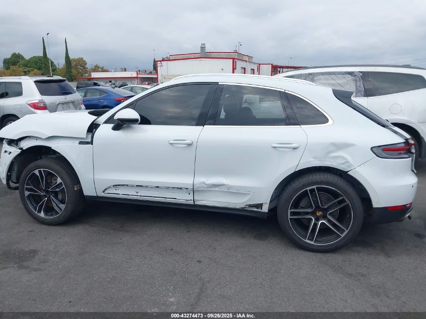 2021 Porsche Macan S VIN: WP1AB2A55MLB32131 Lot: 43274473