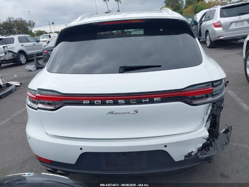 2021 Porsche Macan S VIN: WP1AB2A55MLB32131 Lot: 43274473