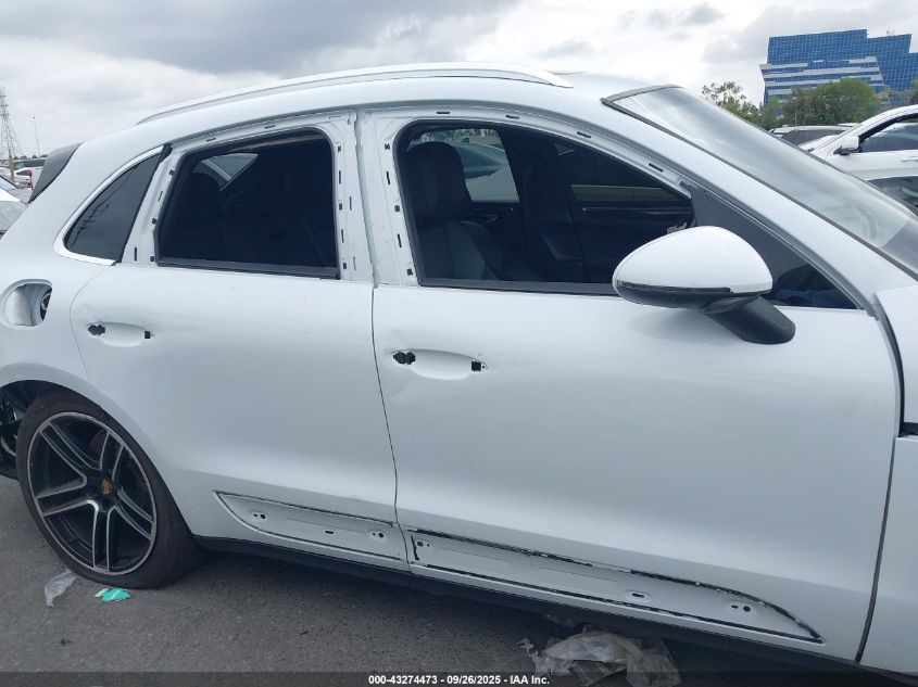 2021 Porsche Macan S VIN: WP1AB2A55MLB32131 Lot: 43274473