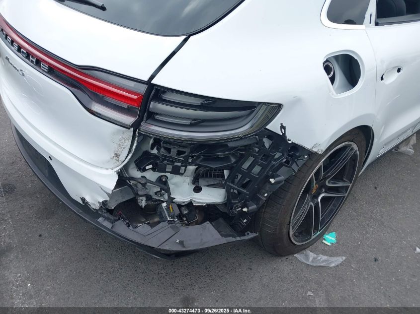 2021 Porsche Macan S VIN: WP1AB2A55MLB32131 Lot: 43274473