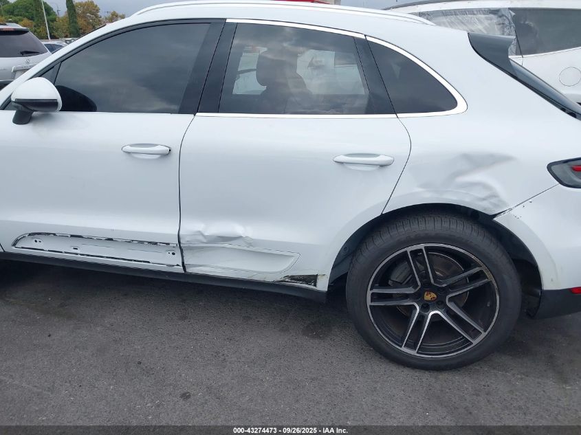 2021 Porsche Macan S VIN: WP1AB2A55MLB32131 Lot: 43274473