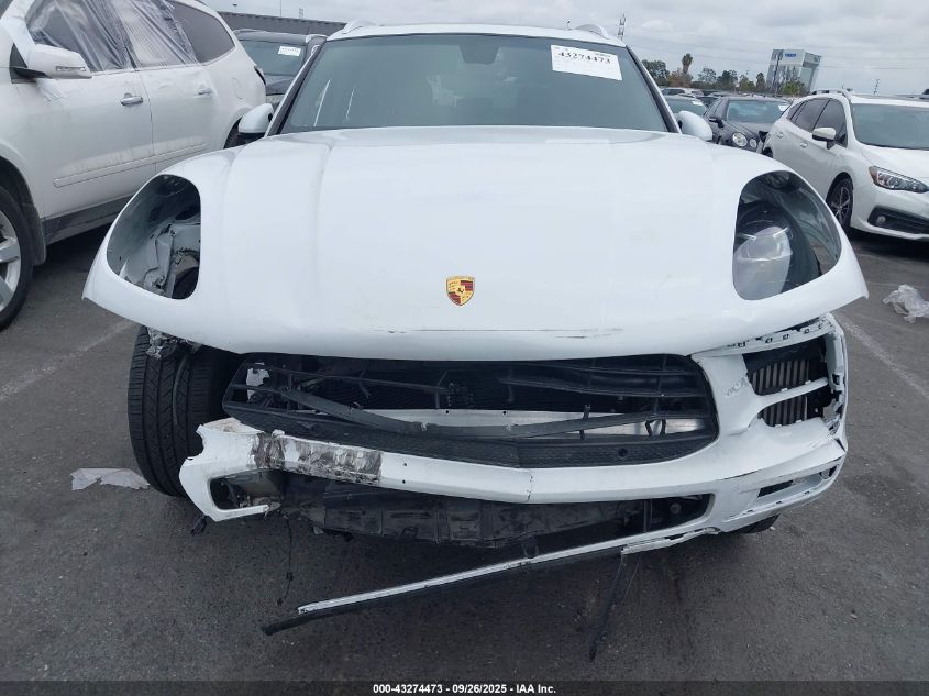 2021 Porsche Macan S VIN: WP1AB2A55MLB32131 Lot: 43274473