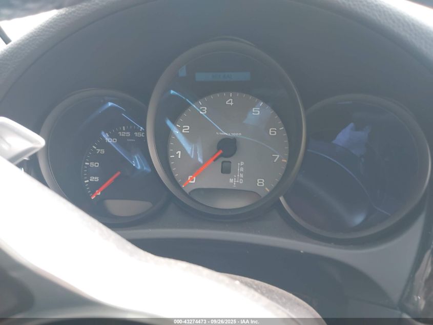 2021 Porsche Macan S VIN: WP1AB2A55MLB32131 Lot: 43274473