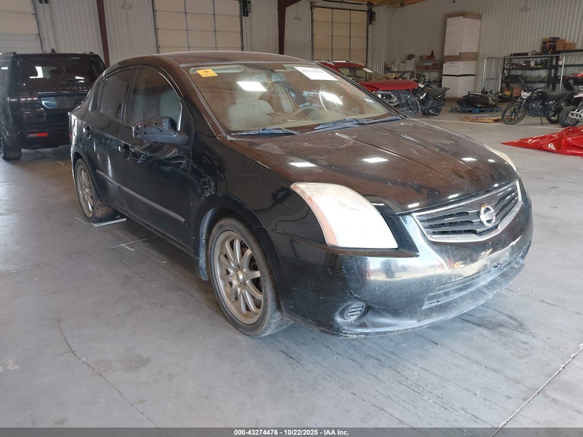 3N1AB6AP5CL700121 2012 Nissan Sentra 2.0 S auction photo 1