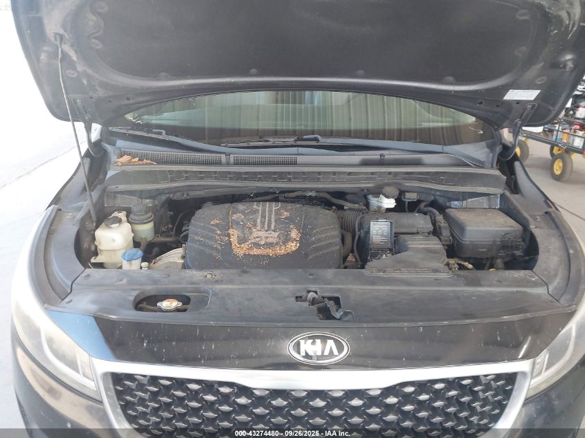 2018 Kia Sedona L VIN: KNDMA5C18J6346554 Lot: 43274480