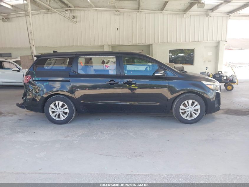 2018 Kia Sedona L VIN: KNDMA5C18J6346554 Lot: 43274480