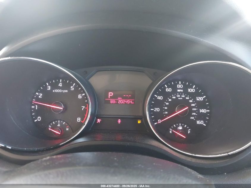 2018 Kia Sedona L VIN: KNDMA5C18J6346554 Lot: 43274480