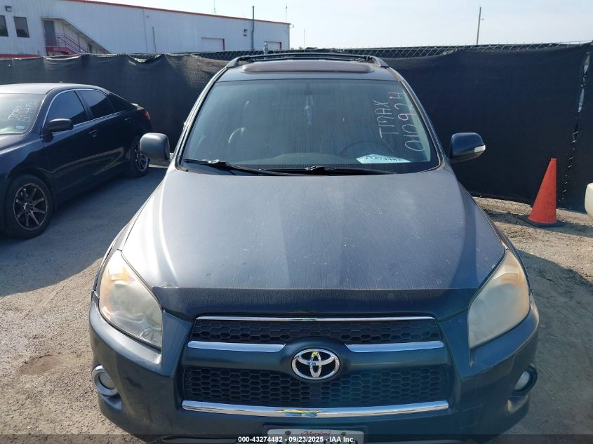 2009 Toyota Rav4 Limited VIN: 2T3BF31V59W010924 Lot: 43274482