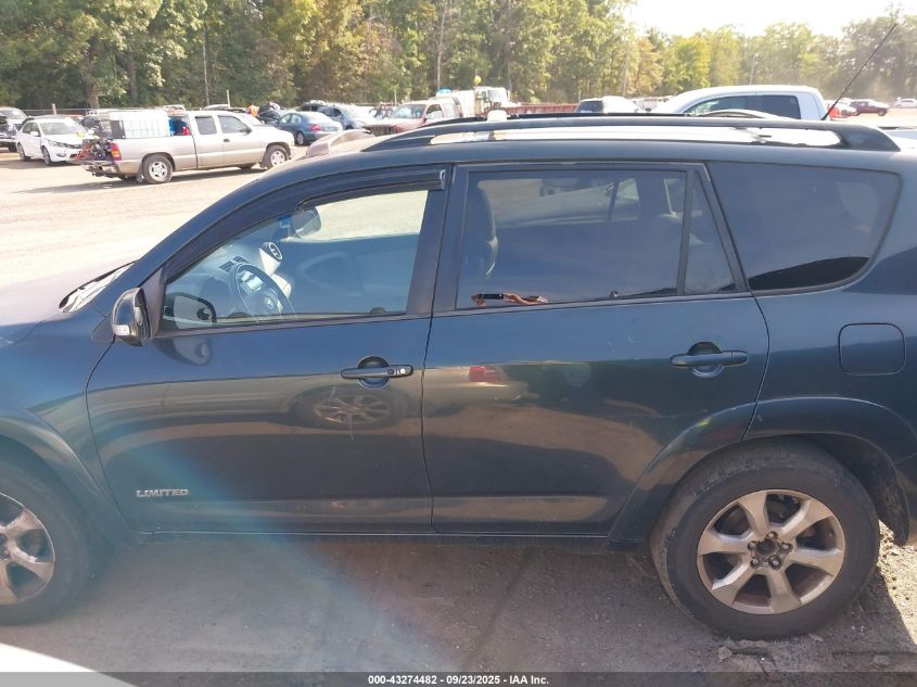 2009 Toyota Rav4 Limited VIN: 2T3BF31V59W010924 Lot: 43274482