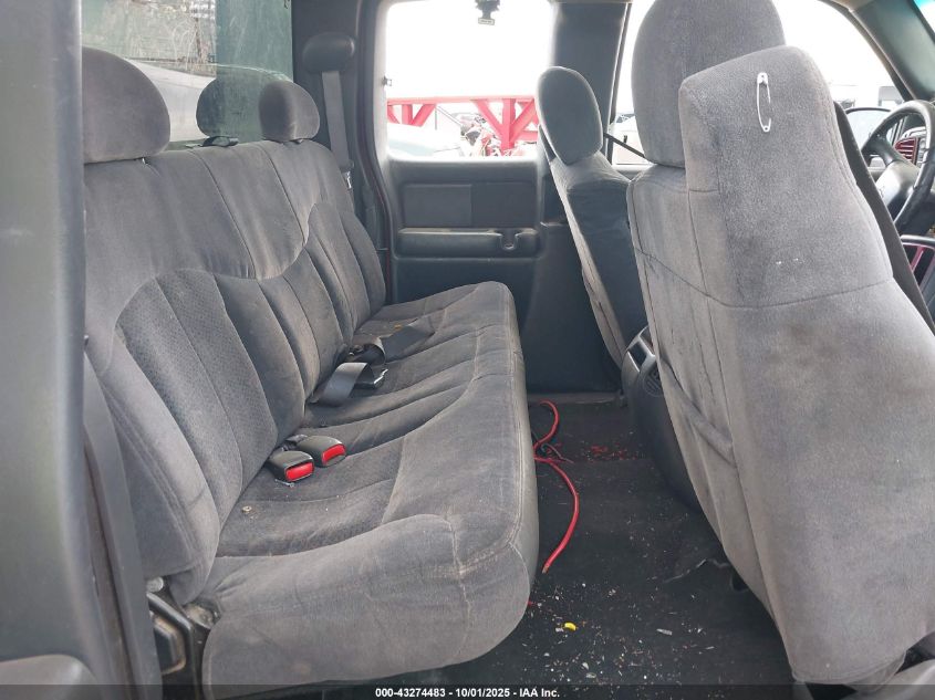 2002 Chevrolet Silverado 1500 Ls VIN: 2GCEK19T021363683 Lot: 43274483