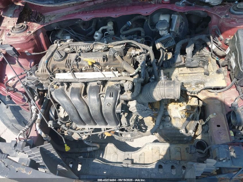 2013 Hyundai Elantra Gls VIN: 5NPDH4AE4DH437326 Lot: 43274484