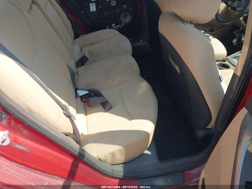 2013 Hyundai Elantra Gls VIN: 5NPDH4AE4DH437326 Lot: 43274484