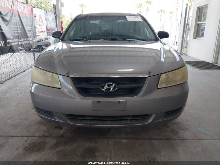 2008 Hyundai Sonata Gls V6 VIN: 5NPET46F48H351444 Lot: 43274485