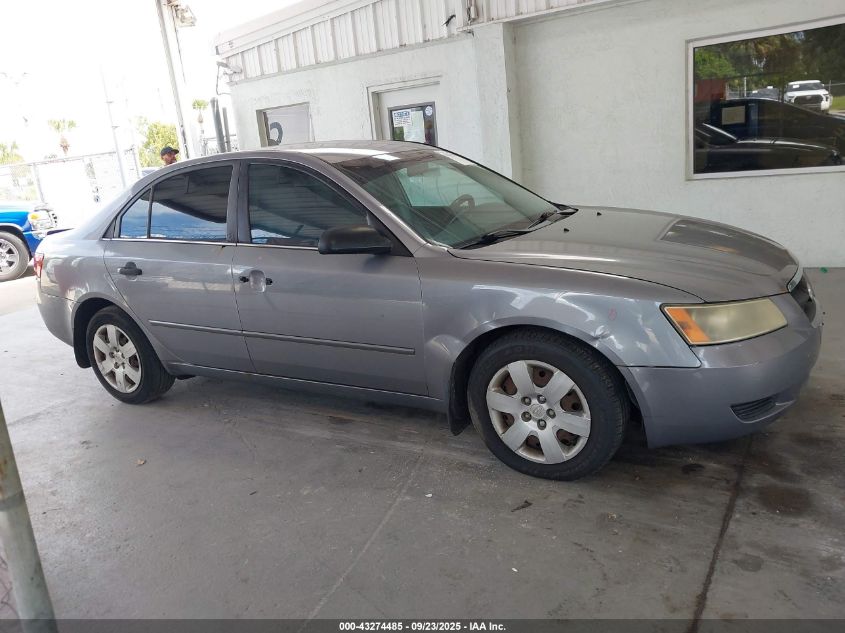 2008 Hyundai Sonata Gls V6 VIN: 5NPET46F48H351444 Lot: 43274485