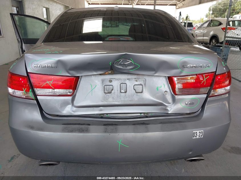 2008 Hyundai Sonata Gls V6 VIN: 5NPET46F48H351444 Lot: 43274485