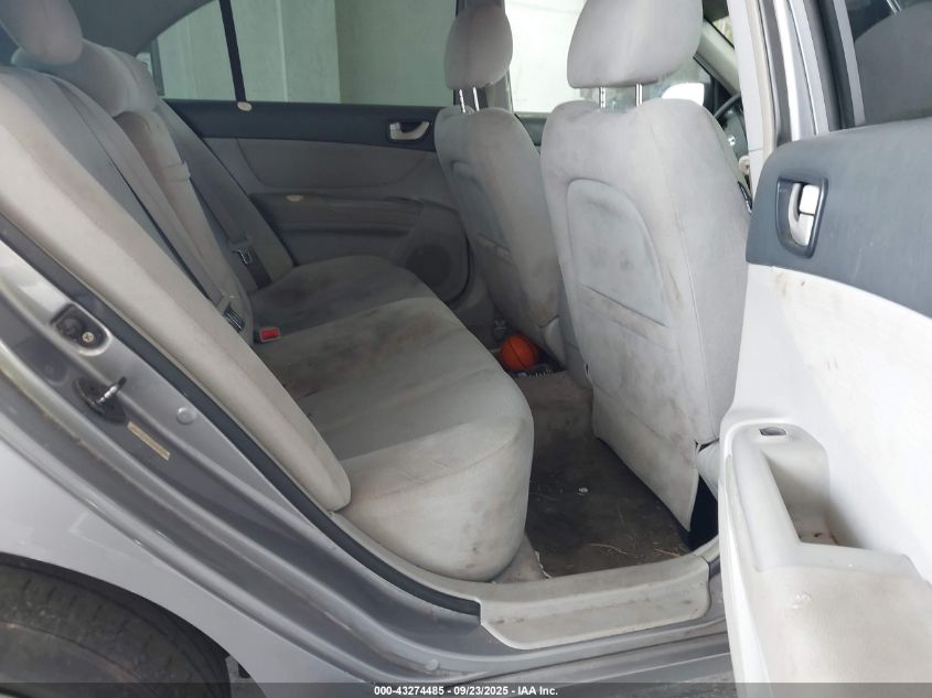 2008 Hyundai Sonata Gls V6 VIN: 5NPET46F48H351444 Lot: 43274485