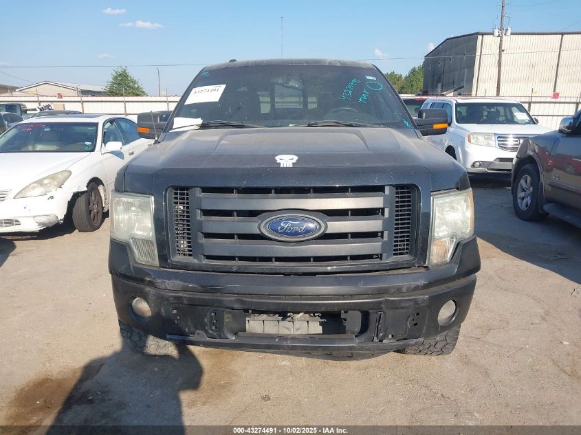 2010 Ford F-150 Fx4/Harley-Davidson/King Ranch/Lariat/Platinum/Xl/Xlt VIN: 1FTFW1EV8AFD54768 Lot: 43274491