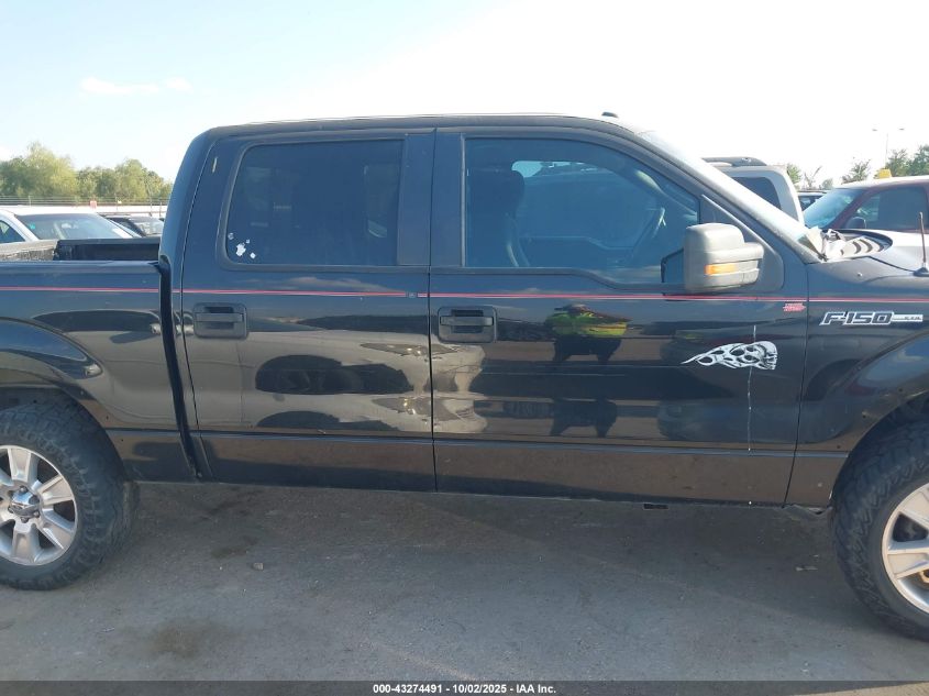 2010 Ford F-150 Fx4/Harley-Davidson/King Ranch/Lariat/Platinum/Xl/Xlt VIN: 1FTFW1EV8AFD54768 Lot: 43274491