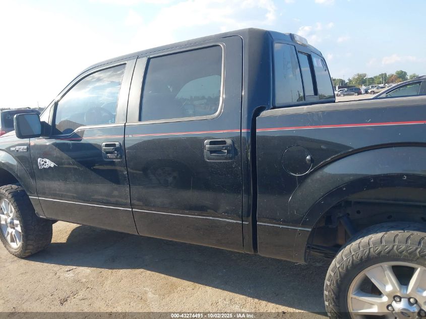 2010 Ford F-150 Fx4/Harley-Davidson/King Ranch/Lariat/Platinum/Xl/Xlt VIN: 1FTFW1EV8AFD54768 Lot: 43274491