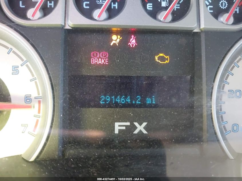 2010 Ford F-150 Fx4/Harley-Davidson/King Ranch/Lariat/Platinum/Xl/Xlt VIN: 1FTFW1EV8AFD54768 Lot: 43274491