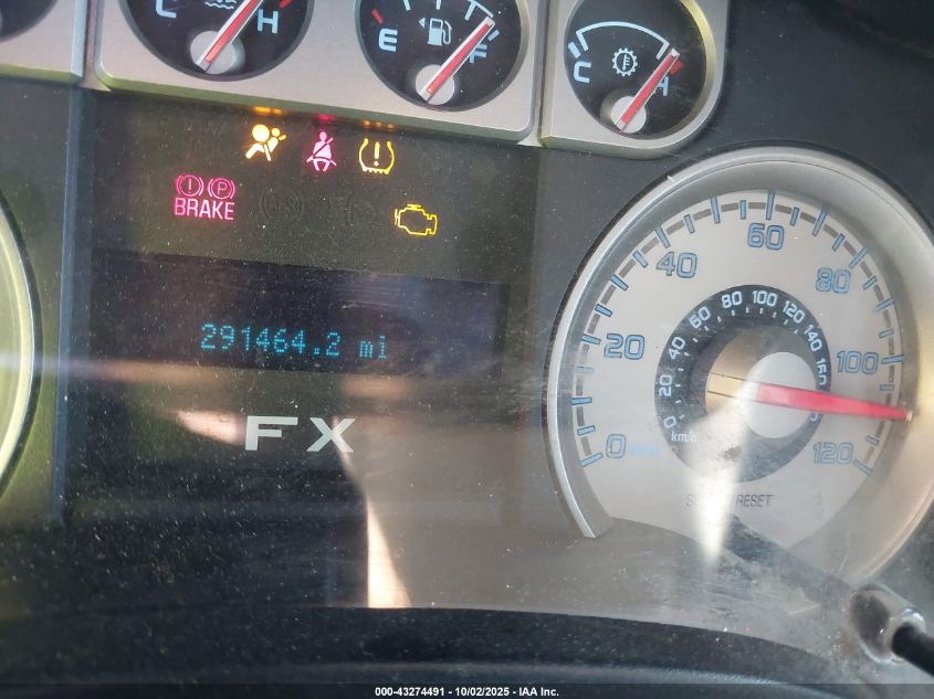 2010 Ford F-150 Fx4/Harley-Davidson/King Ranch/Lariat/Platinum/Xl/Xlt VIN: 1FTFW1EV8AFD54768 Lot: 43274491