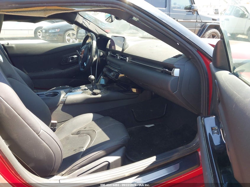 2024 TOYOTA GR SUPRA 3.0 PREMIUM - WZ1DB0G00RW067405