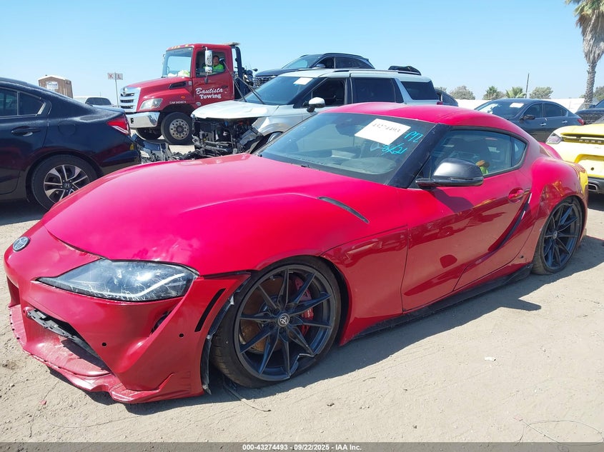 2024 TOYOTA GR SUPRA 3.0 PREMIUM - WZ1DB0G00RW067405
