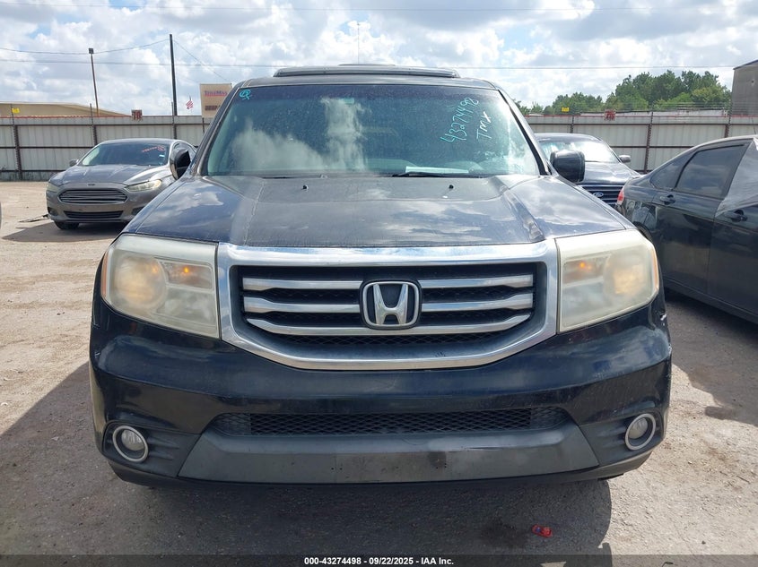 2015 HONDA PILOT EX-L - 5FNYF3H53FB001107