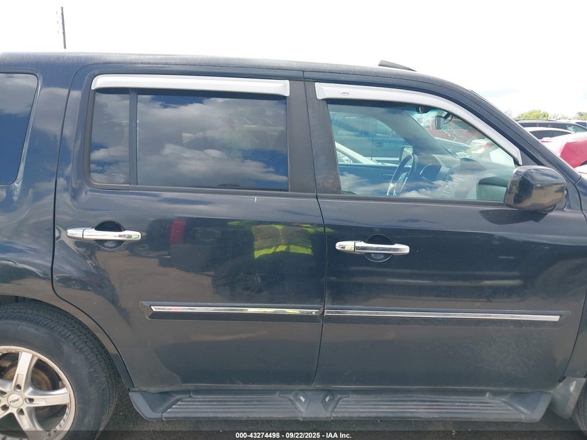 2015 HONDA PILOT EX-L - 5FNYF3H53FB001107