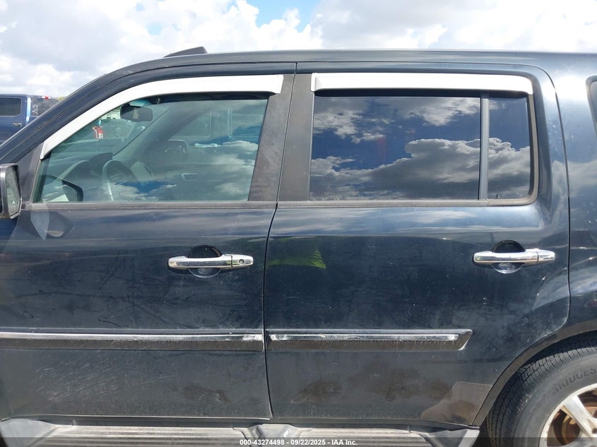 2015 HONDA PILOT EX-L - 5FNYF3H53FB001107