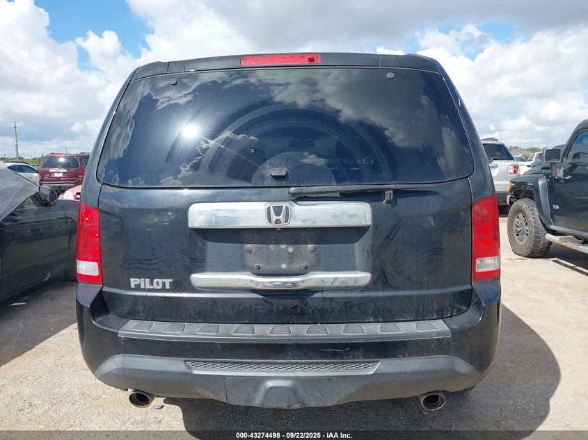 2015 HONDA PILOT EX-L - 5FNYF3H53FB001107