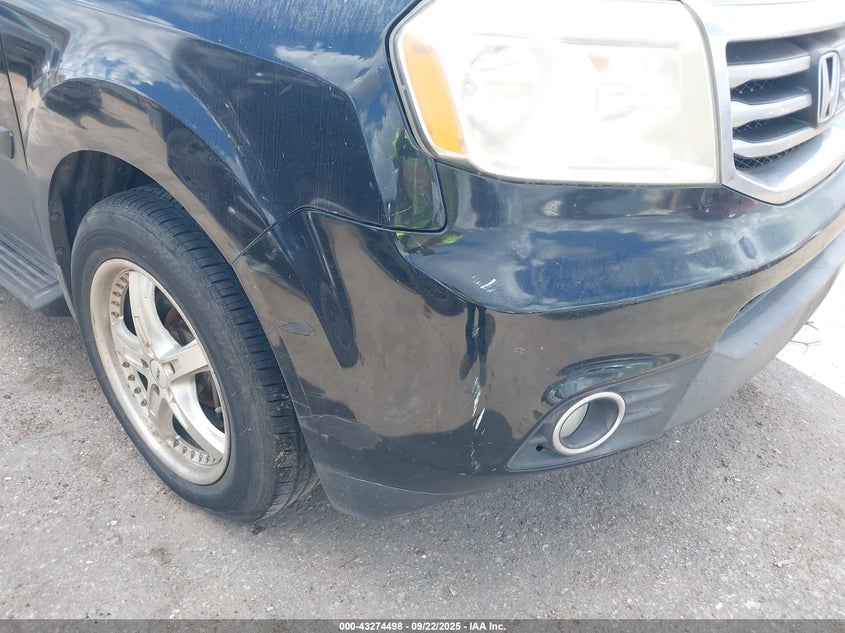 2015 HONDA PILOT EX-L - 5FNYF3H53FB001107