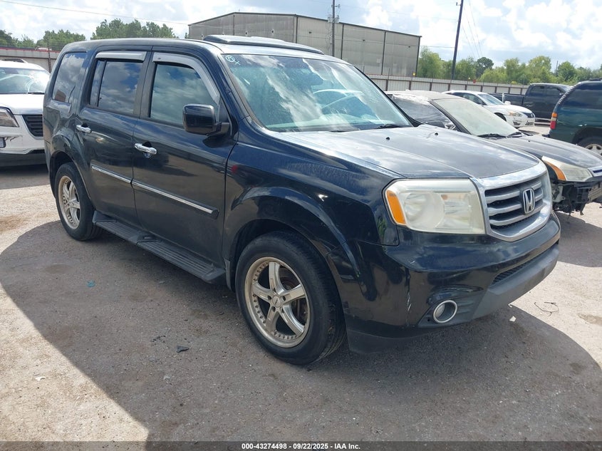 2015 HONDA PILOT EX-L - 5FNYF3H53FB001107