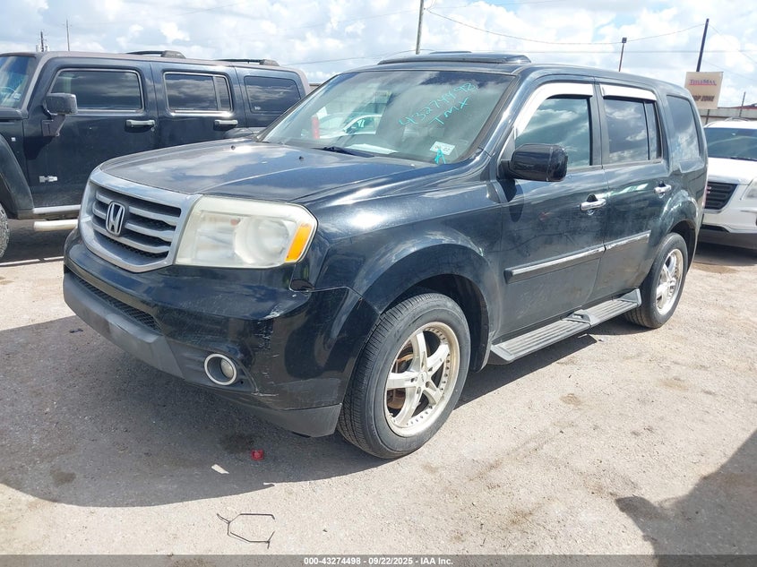 2015 HONDA PILOT EX-L - 5FNYF3H53FB001107