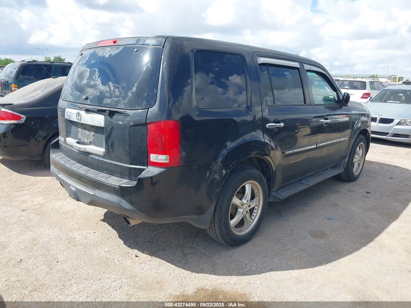 2015 HONDA PILOT EX-L - 5FNYF3H53FB001107