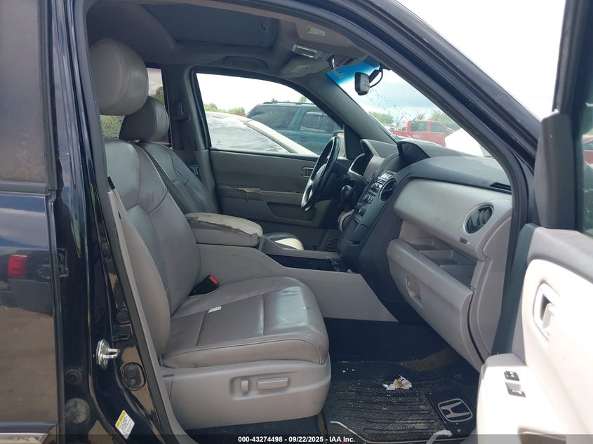 2015 HONDA PILOT EX-L - 5FNYF3H53FB001107